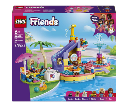 Klocki LEGO® LEGO FRIENDS 42676 Frajda w parku wodnym